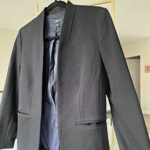 J. Crew - "Going Out" Blazer in Stretch Twill. Black, Size 4